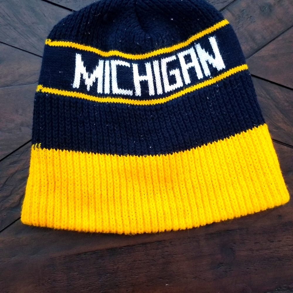 Michigan winter hat vintage